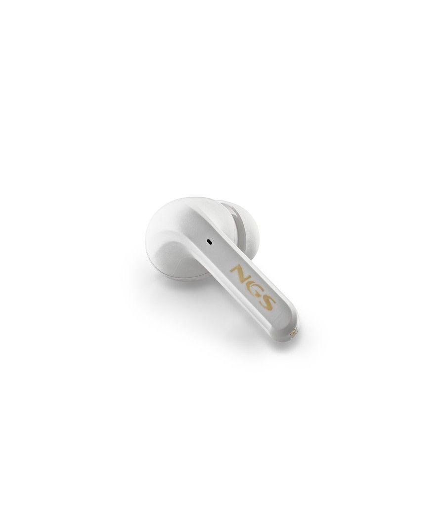NGS Auriculares Artica Trophywhite Wireless canc, - Imagen 3