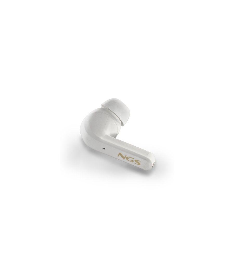 NGS Auriculares Artica Trophywhite Wireless canc, - Imagen 4