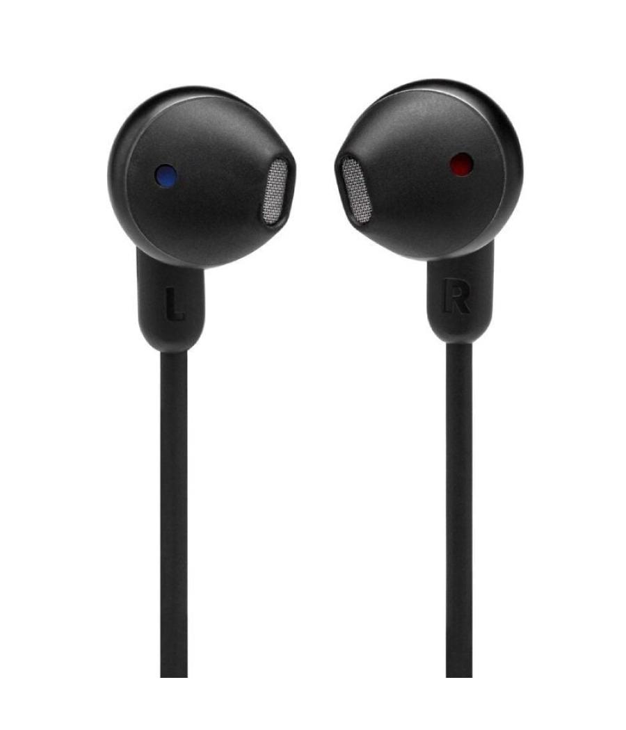 Auriculares inalámbricos intrauditivos jbl tune 215bt/ con micrófono/ bluetooth/ negros