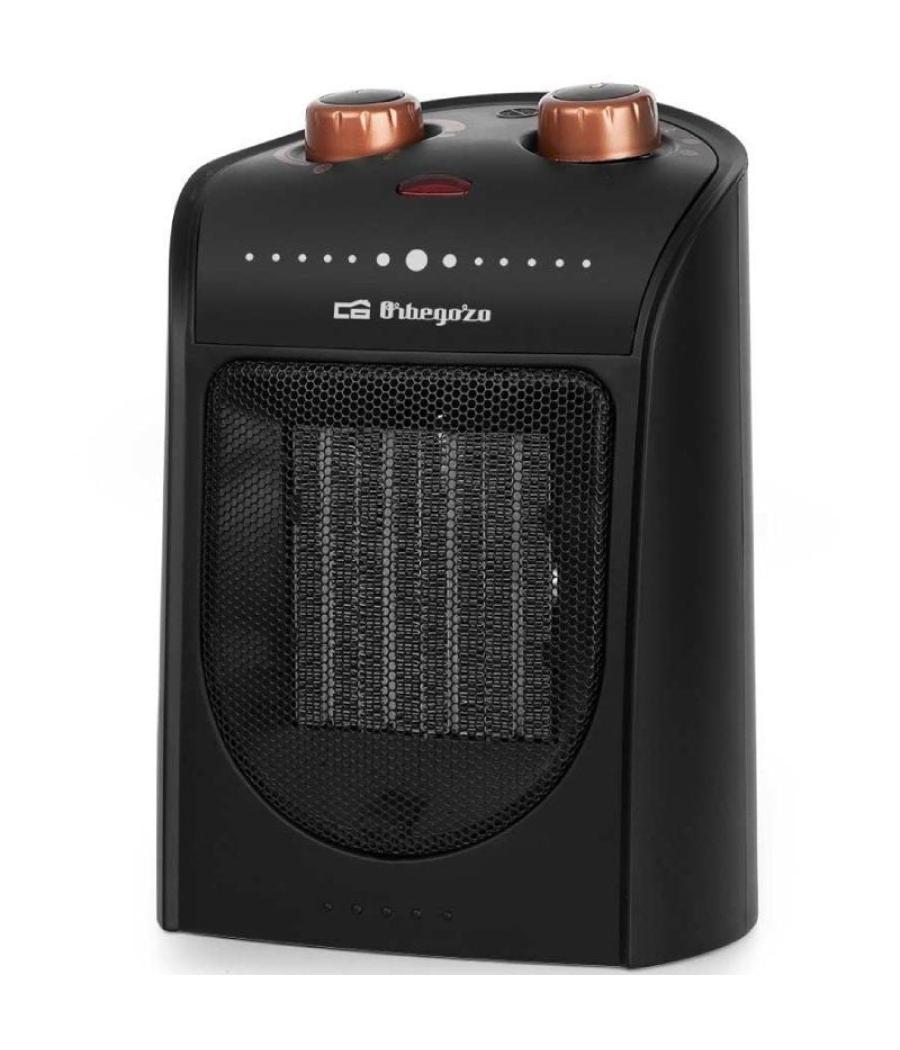 Calefactor orbegozo cr 5038/ 1800w/ termostato regulable