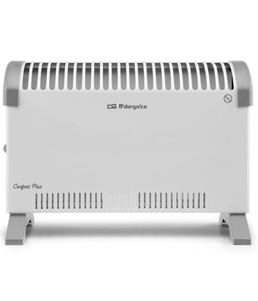 Convector orbegozo cv 1300/ 3 niveles de potencia/ 750-1250-2000w