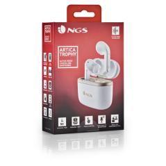 NGS Auriculares Artica Trophywhite Wireless canc, - Imagen 8