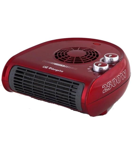 Calefactor orbegozo fh 5033/ 2500w/ termostato regulable