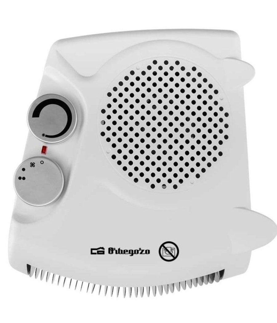 Calefactor orbegozo fh 5040 a/ 2000w/ termostato regulable