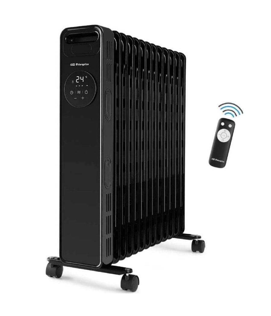 Radiador de aceite orbegozo rad 2510/ 3 potencias/ 2500w/ 9 elementos caloríficos