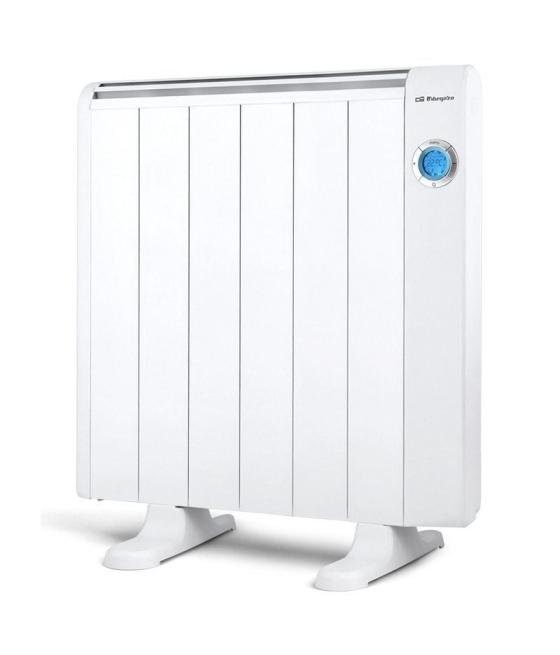 Emisor térmico orbegozo rre 1010a/ 1000w/ 6 elementos caloríficos