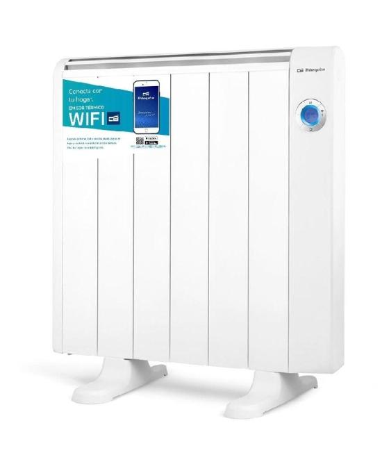 Emisor térmico orbegozo rrw 1000/ 1000w/ 6 elementos caloríficos/ wifi