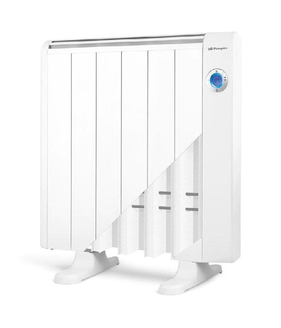 Emisor térmico orbegozo rrw 1000/ 1000w/ 6 elementos caloríficos/ wifi