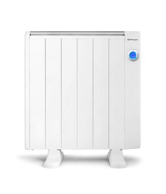 Emisor térmico orbegozo rrw 1000/ 1000w/ 6 elementos caloríficos/ wifi