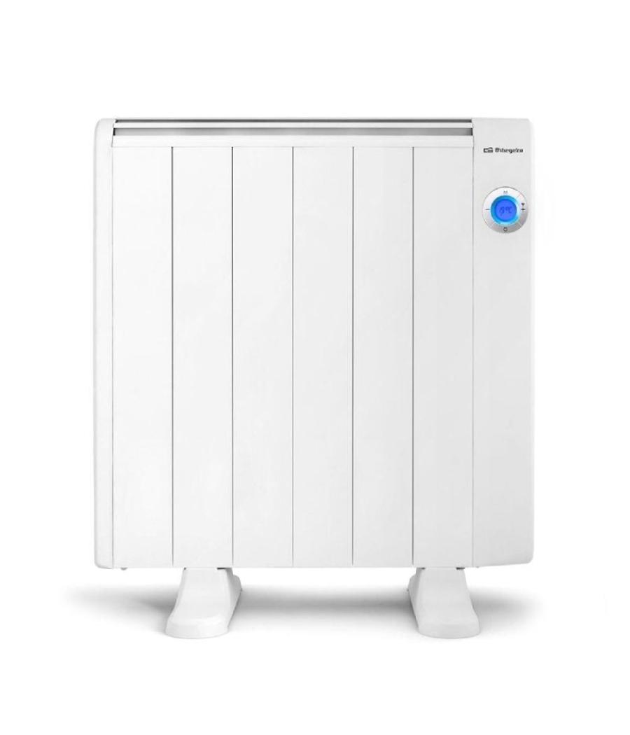 Emisor térmico orbegozo rrw 1000/ 1000w/ 6 elementos caloríficos/ wifi