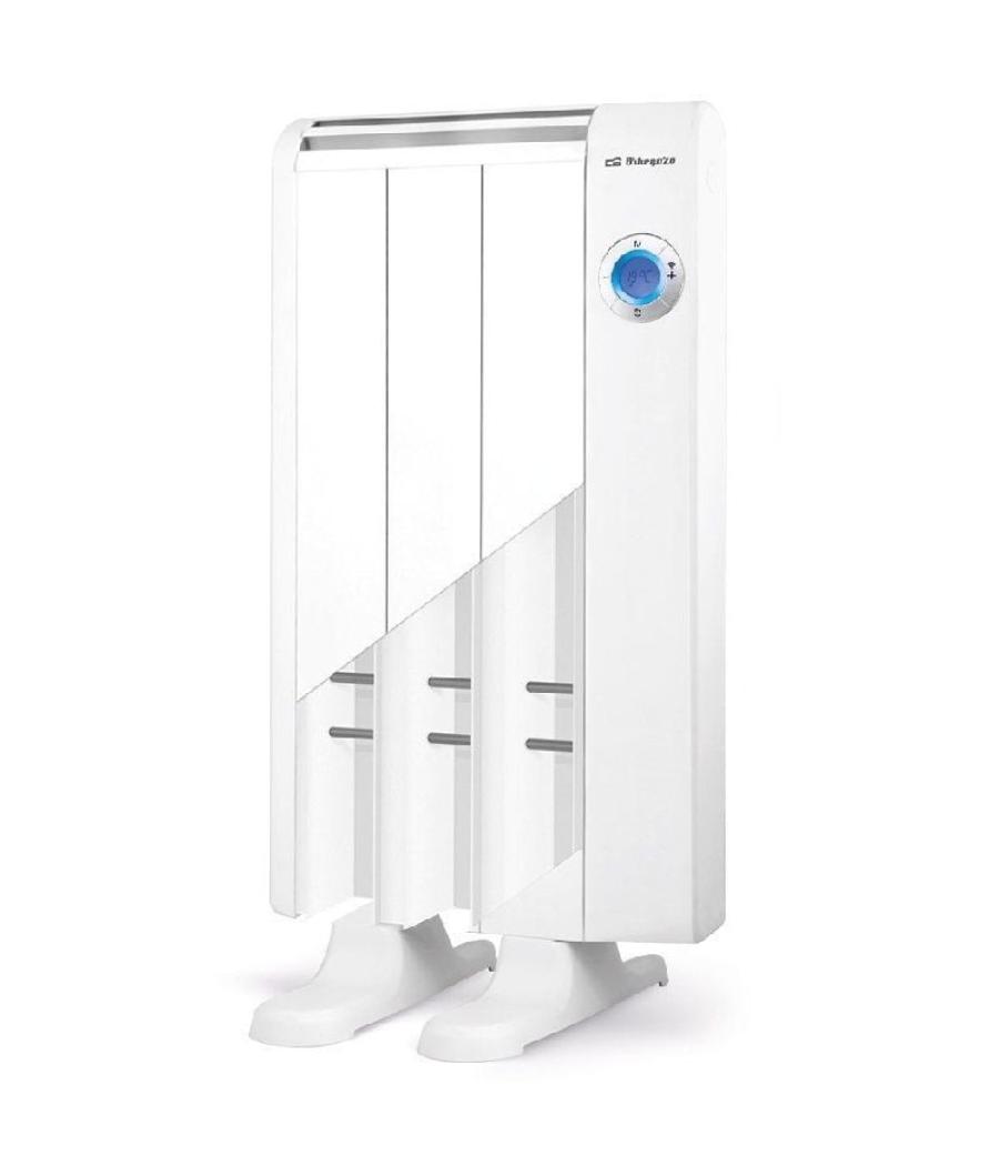 Emisor térmico orbegozo rrw 500/ 500w/ 3 elementos caloríficos/ wifi