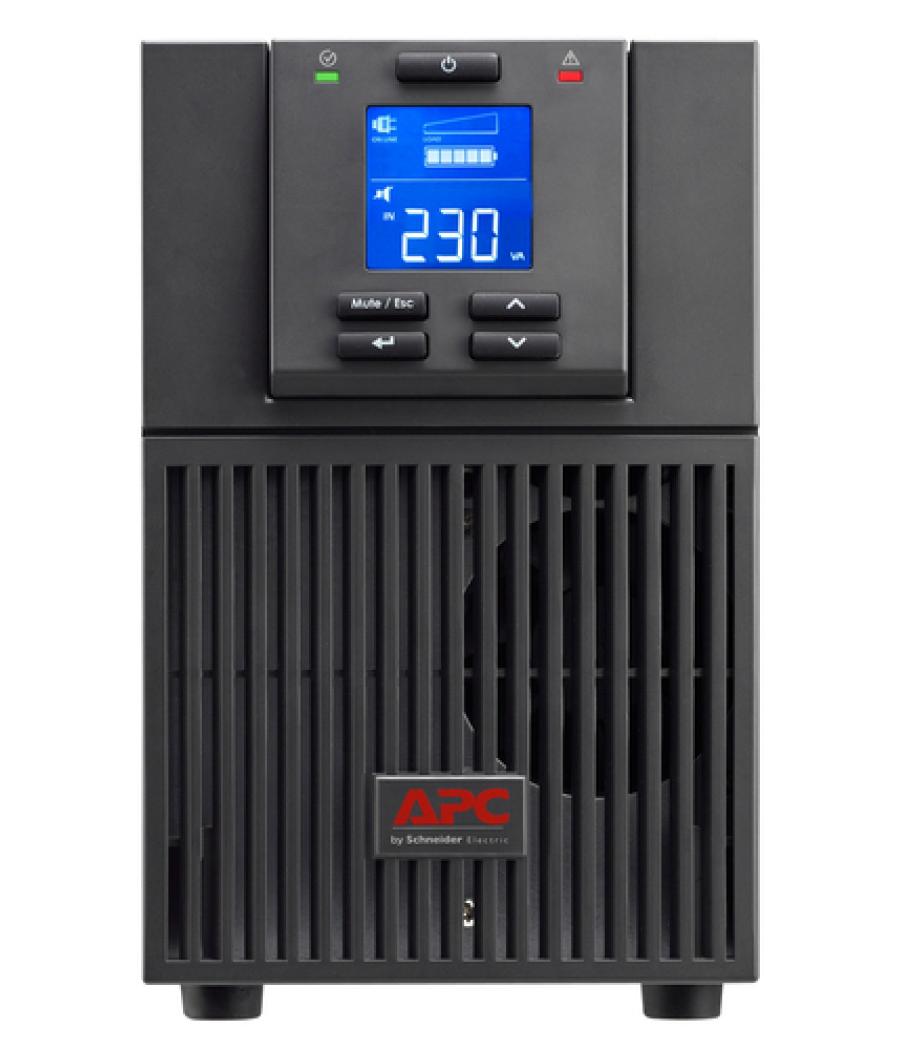 APC SRV3KIL sistema de alimentación ininterrumpida (UPS) Doble conversión (en línea) 3 kVA 2400 W 7 salidas AC