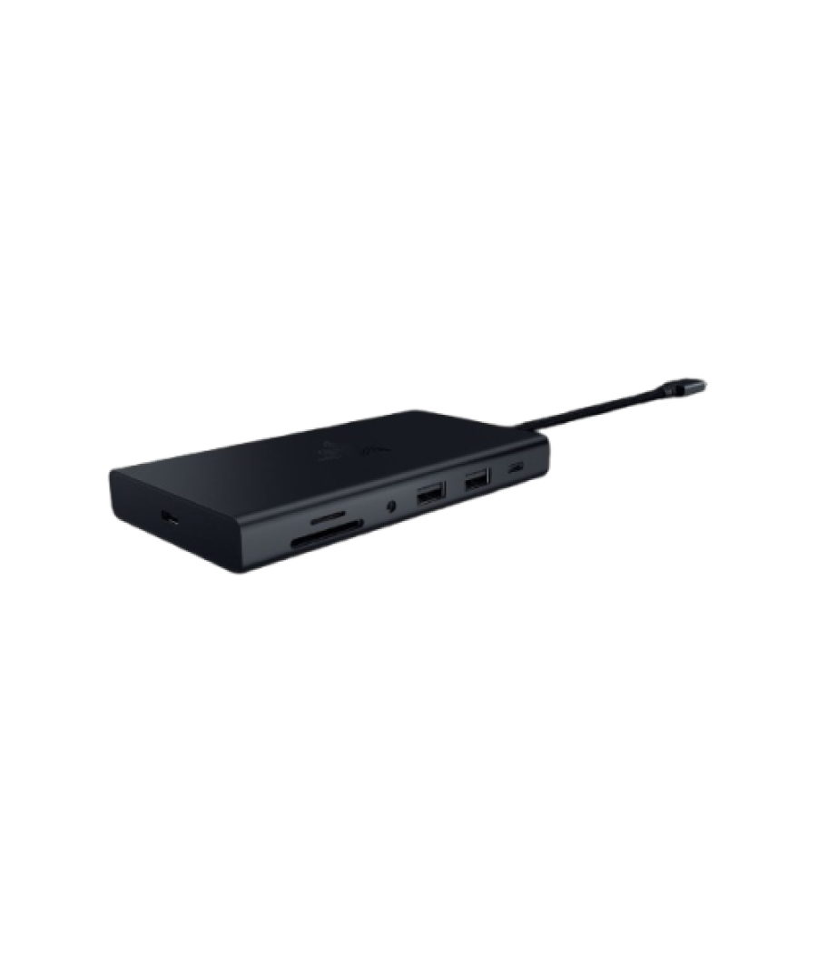 Razer usb-c dock alámbrico usb 3.2 gen 1 (3.1 gen 1) type-c negro