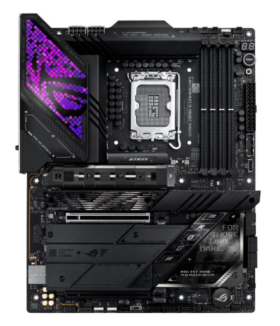 Asus rog strix z890-e gaming wifi intel z890 lga 1851 (socket v1) atx