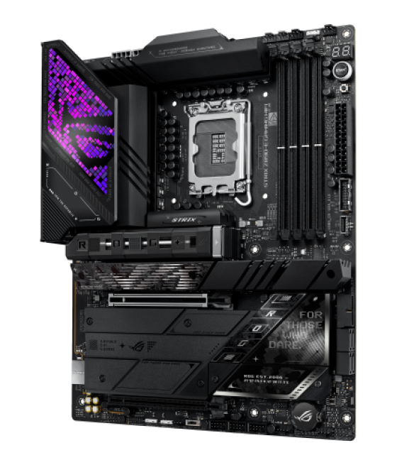 Asus rog strix z890-e gaming wifi intel z890 lga 1851 (socket v1) atx