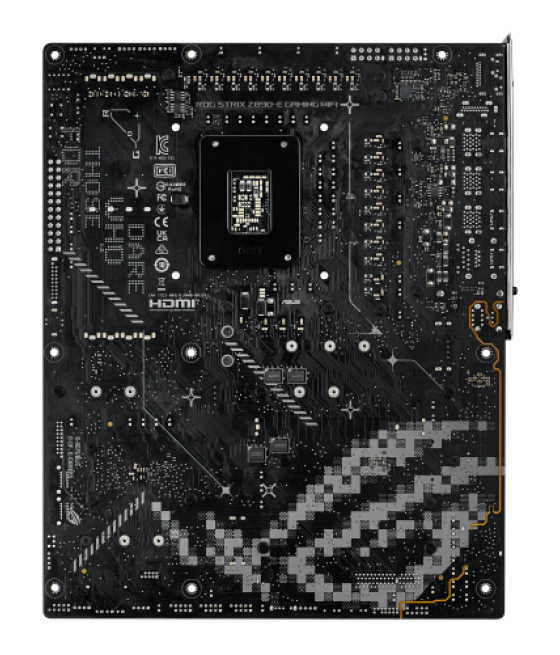 Asus rog strix z890-e gaming wifi intel z890 lga 1851 (socket v1) atx