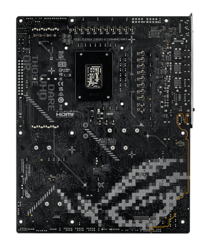 Asus rog strix z890-e gaming wifi intel z890 lga 1851 (socket v1) atx