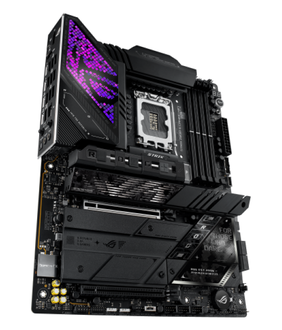 Asus rog strix z890-e gaming wifi intel z890 lga 1851 (socket v1) atx