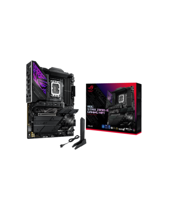 Asus rog strix z890-e gaming wifi intel z890 lga 1851 (socket v1) atx