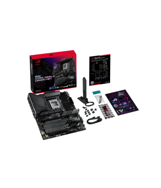 Asus rog strix z890-e gaming wifi intel z890 lga 1851 (socket v1) atx