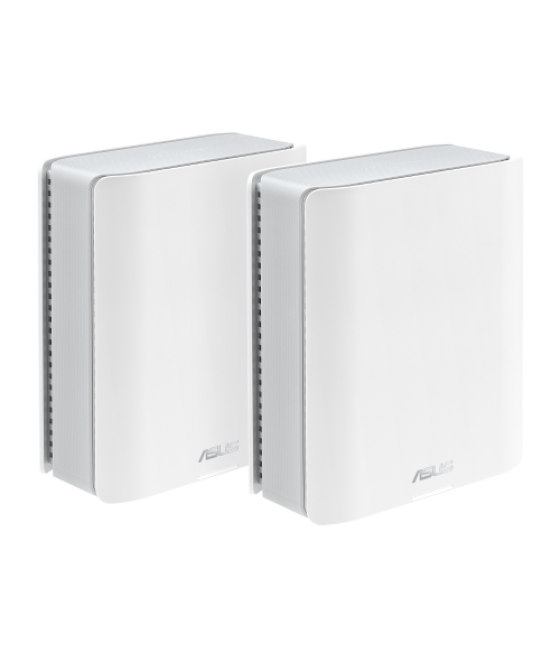 Asus zenwifi bt8 (2-pack) tribanda (2.4 ghz / 5 ghz / 6 ghz) wi-fi 7 (802.11be) blanco 3 interno