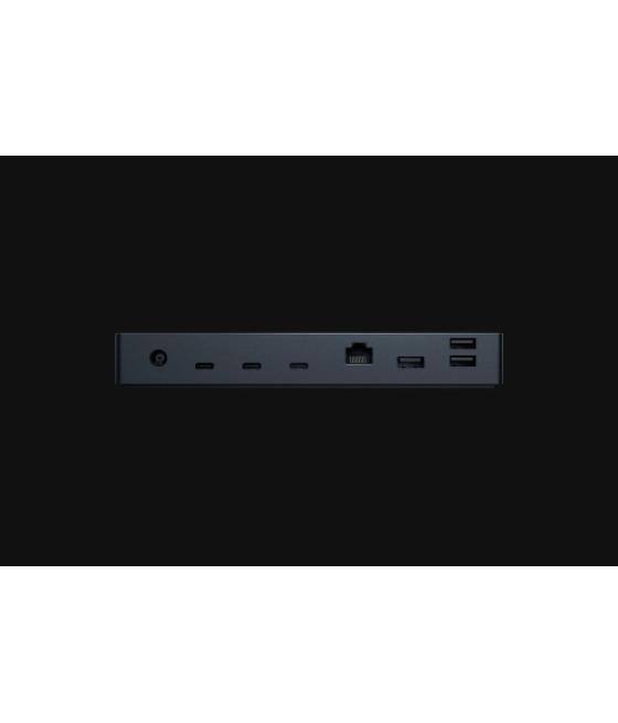 Razer thunderbolt 4 dock usb 3.2 gen 2 (3.1 gen 2) type-c negro