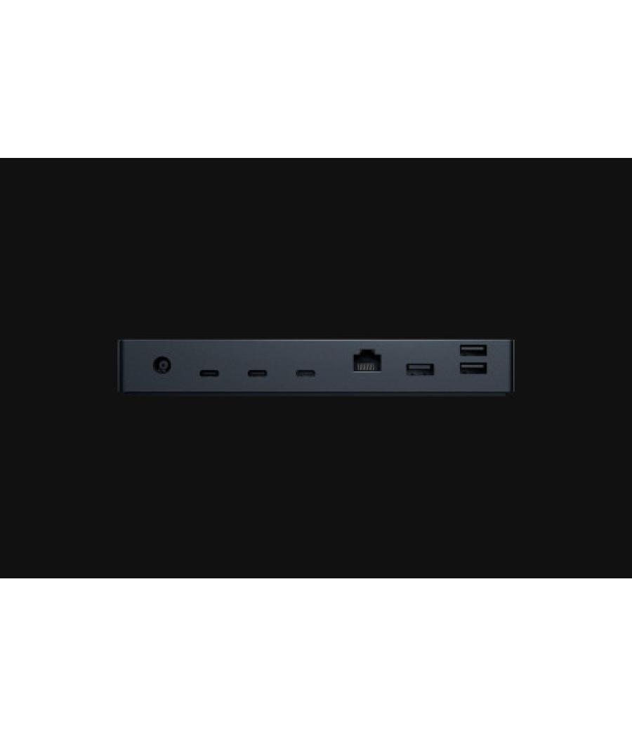 Razer thunderbolt 4 dock usb 3.2 gen 2 (3.1 gen 2) type-c negro