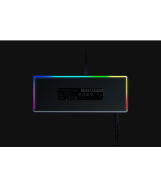 Razer thunderbolt 4 dock usb 3.2 gen 2 (3.1 gen 2) type-c negro