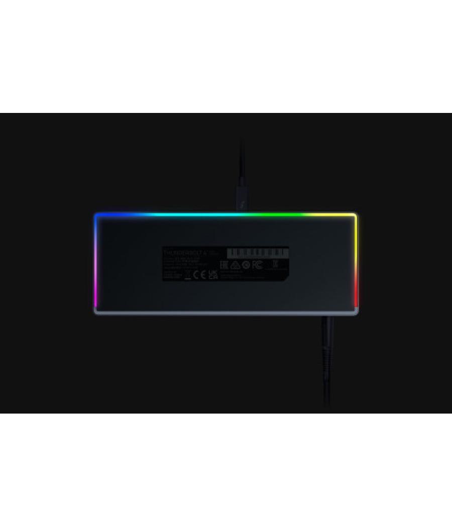 Razer thunderbolt 4 dock usb 3.2 gen 2 (3.1 gen 2) type-c negro