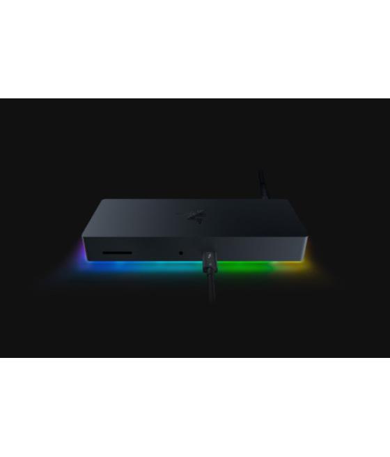 Razer thunderbolt 4 dock usb 3.2 gen 2 (3.1 gen 2) type-c negro