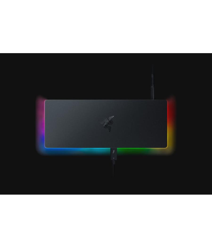 Razer thunderbolt 4 dock usb 3.2 gen 2 (3.1 gen 2) type-c negro