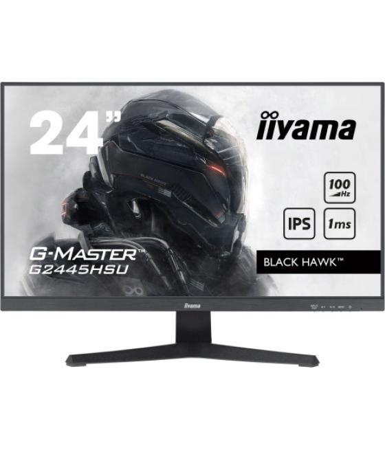 Iiyama g-master g2445hsu-b2 pantalla para pc 61 cm (24") 1920 x 1080 pixeles full hd lcd negro