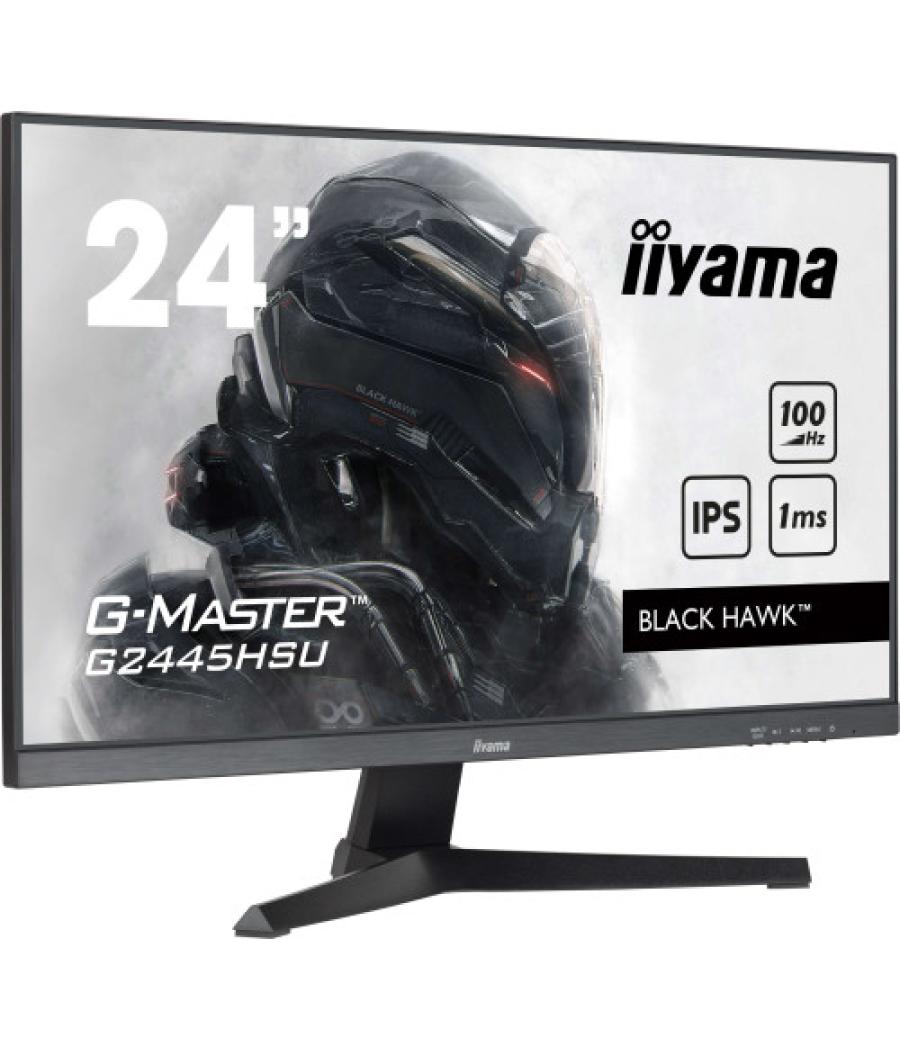 Iiyama g-master g2445hsu-b2 pantalla para pc 61 cm (24") 1920 x 1080 pixeles full hd lcd negro