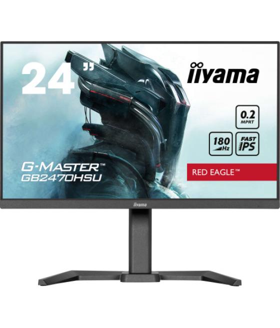 Iiyama g-master gb2470hsu-b6 pantalla para pc 60,5 cm (23.8") 1920 x 1080 pixeles full hd lcd negro