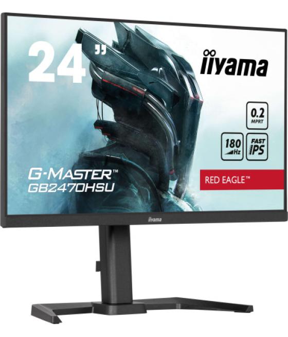 Iiyama g-master gb2470hsu-b6 pantalla para pc 60,5 cm (23.8") 1920 x 1080 pixeles full hd lcd negro