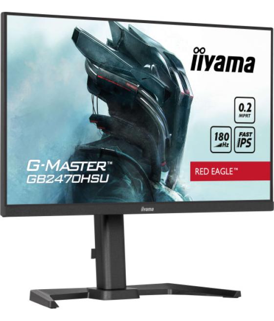 Iiyama g-master gb2470hsu-b6 pantalla para pc 60,5 cm (23.8") 1920 x 1080 pixeles full hd lcd negro