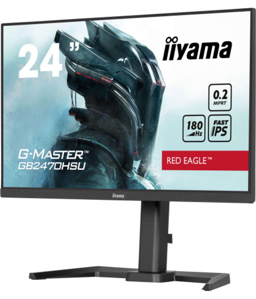 Iiyama g-master gb2470hsu-b6 pantalla para pc 60,5 cm (23.8") 1920 x 1080 pixeles full hd lcd negro