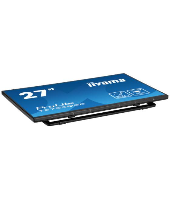 Iiyama prolite t2755qsc-b1 pantalla para pc 68,6 cm (27") 2560 x 1440 pixeles full hd lcd pantalla táctil negro