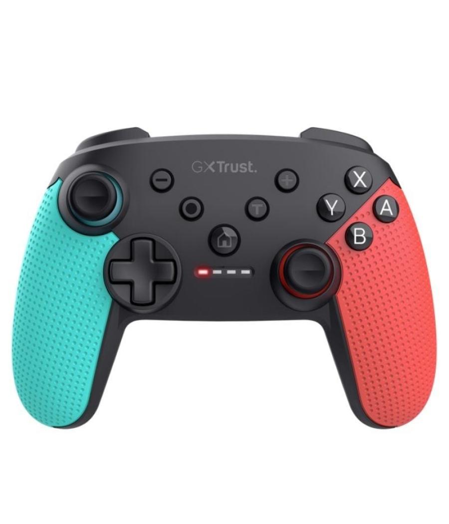 Gamepad trust gaming gxt 1246b muta inalámbrico