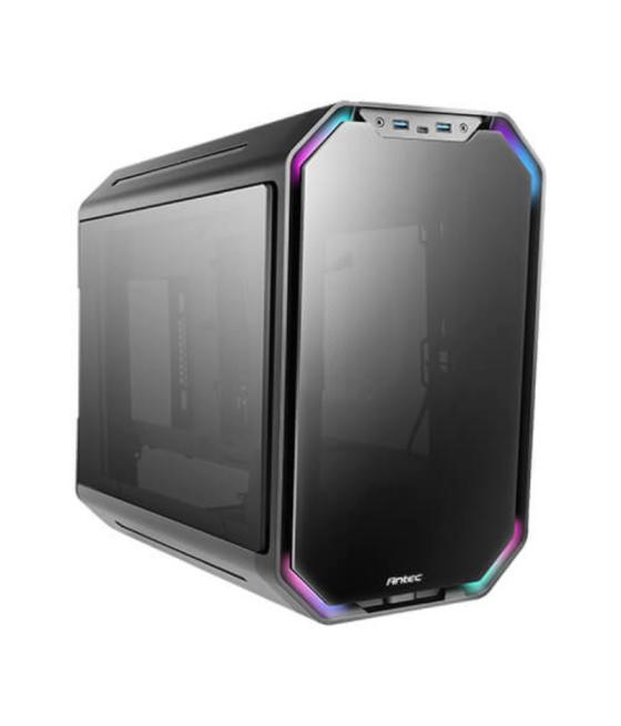 Caja minitorre microatx dark cube negro antec