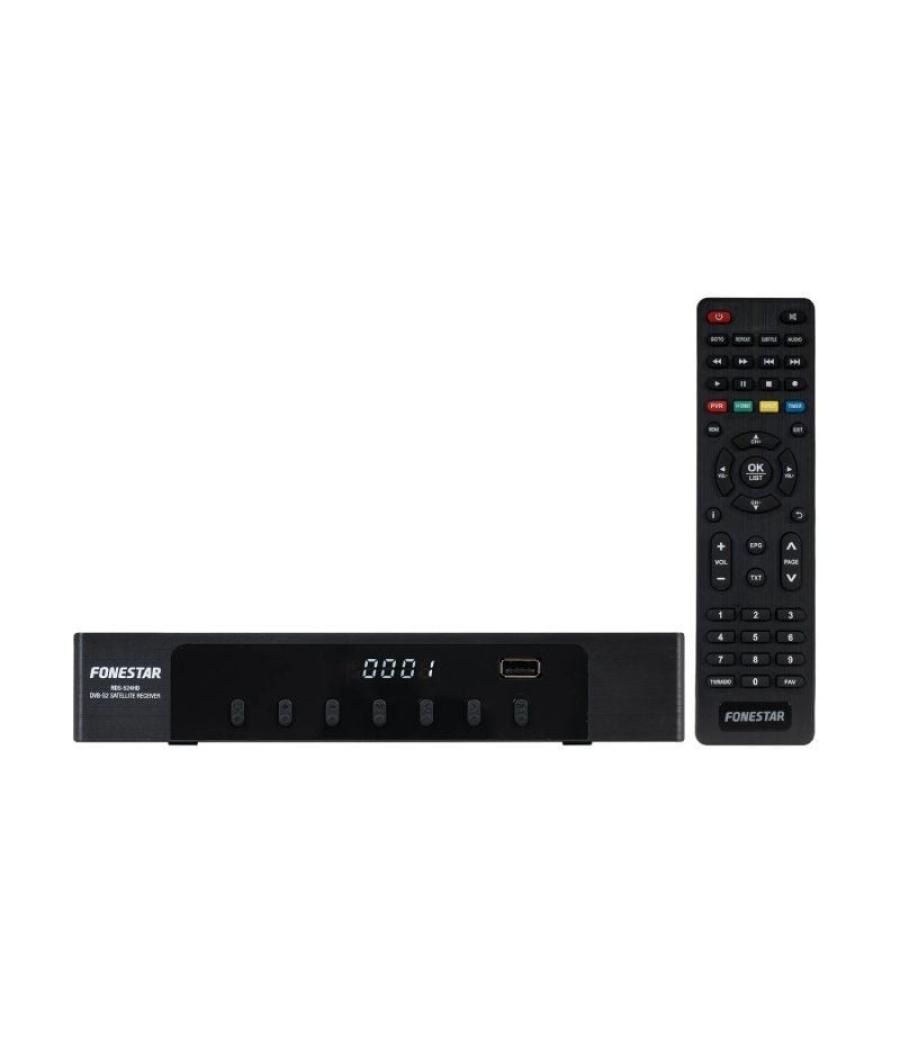 Receptor tv satélite fonestar rds-524hd