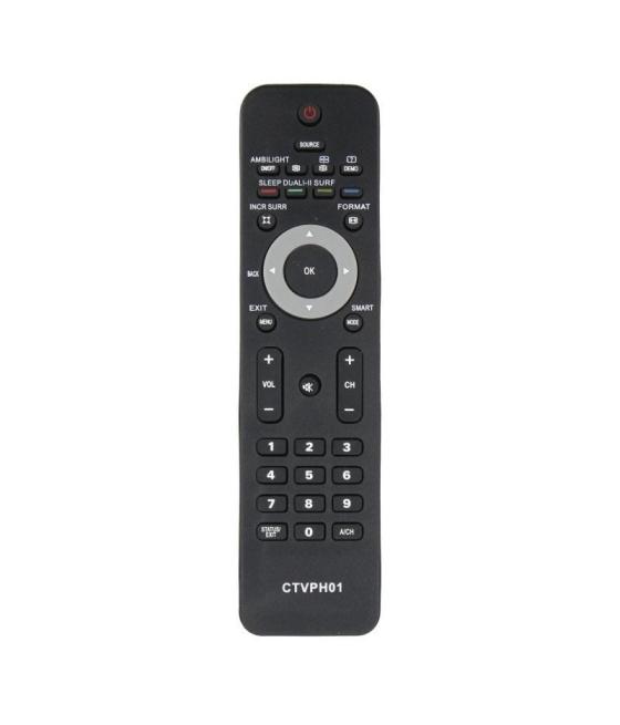 Mando para tv ctvph01 compatible con philips