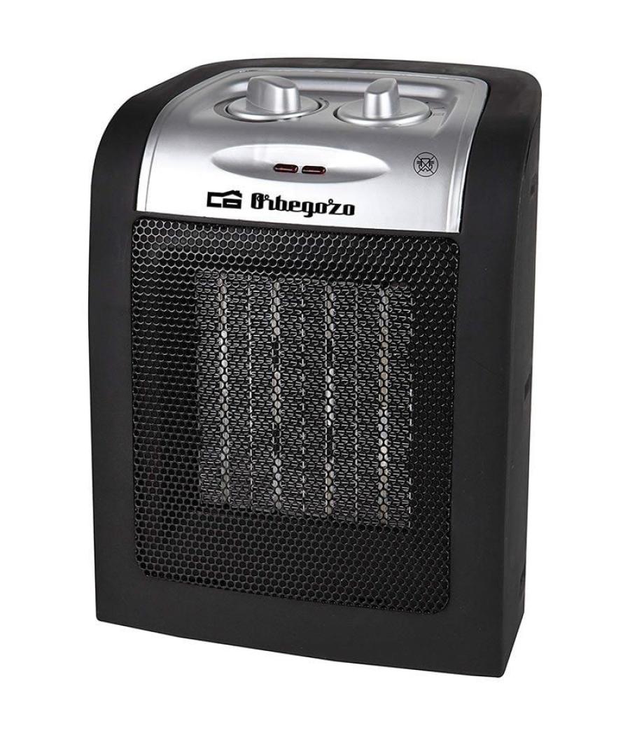 Calefactor orbegozo cr 5017/ 1500w/ termostato regulable