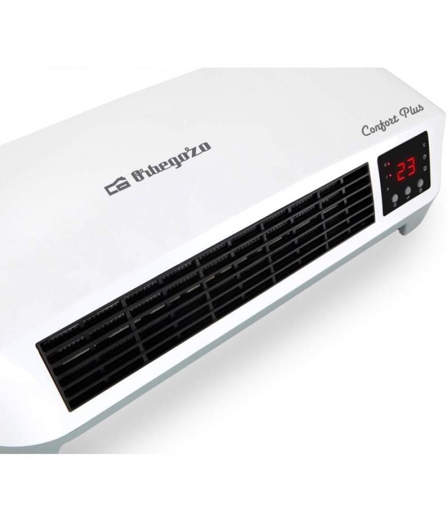 Split calefactor orbegozo sp 6000/ 2 niveles de potencia /1000w-2000w