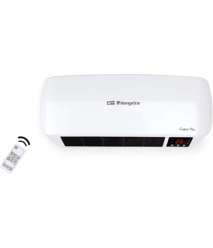 Split calefactor orbegozo sp 6000/ 2 niveles de potencia /1000w-2000w