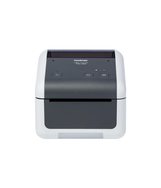 Brother TD-4520DN impresora de etiquetas Térmica directa 300 x 300 DPI 203 mm/s Alámbrico Ethernet