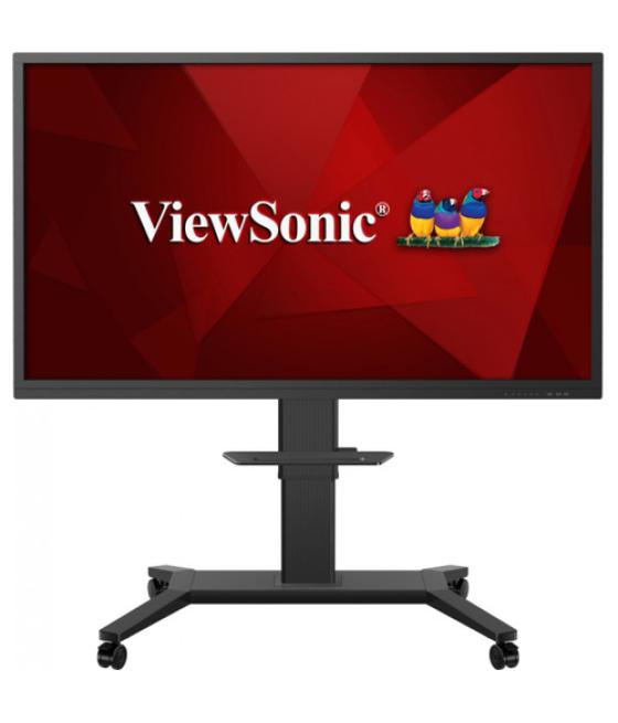 Viewsonic VB-STND-002 soporte para pantalla de señalización 2,18 m (86") Negro