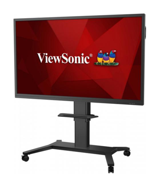 Viewsonic VB-STND-002 soporte para pantalla de señalización 2,18 m (86") Negro