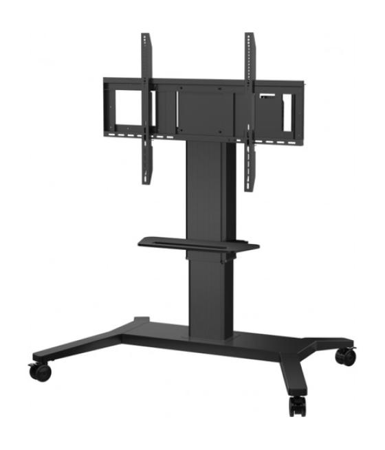 Viewsonic VB-STND-002 soporte para pantalla de señalización 2,18 m (86") Negro