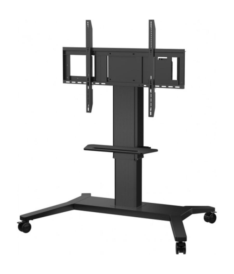 Viewsonic VB-STND-002 soporte para pantalla de señalización 2,18 m (86") Negro